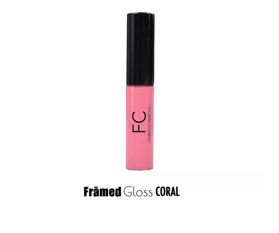 Coral Lip Glossy