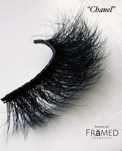 Chanel Frames "The Bday Lash"