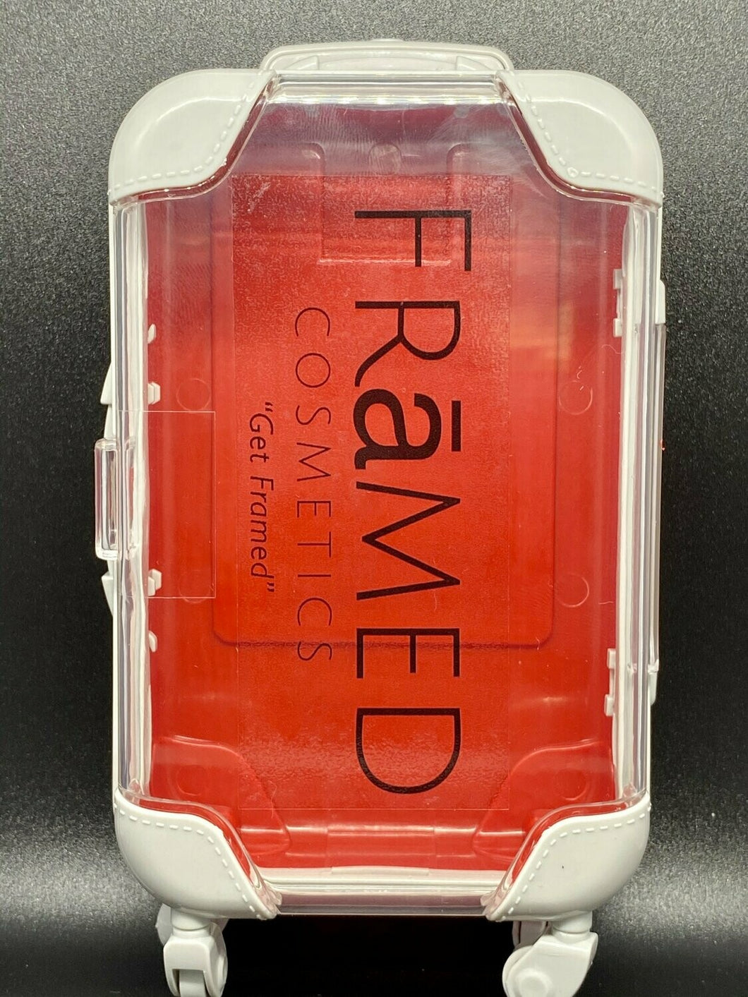 Red Cosmetic Travel Case
