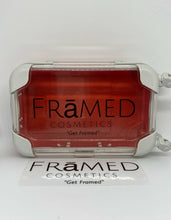Load image into Gallery viewer, Red Cosmetic Travel Case

