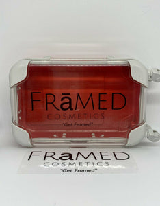 Red Cosmetic Travel Case