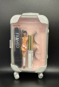 Pretty In Pink Cosmetic Travel Case