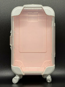 Pretty In Pink Cosmetic Travel Case