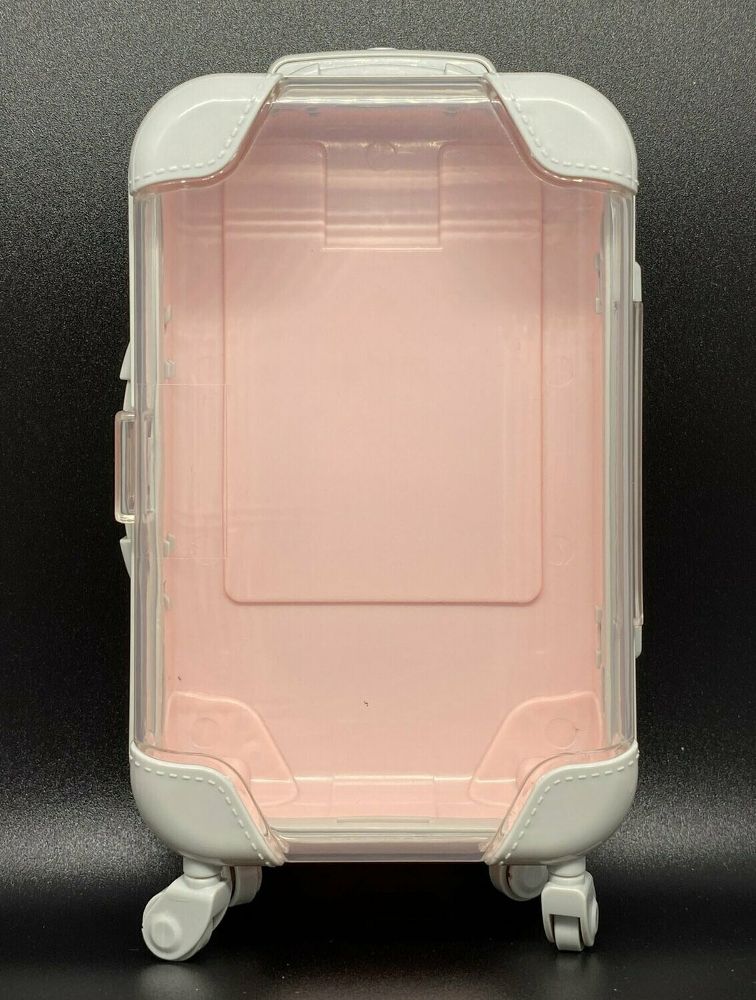 Pretty In Pink Cosmetic Travel Case