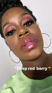 New! Deep Red Berry