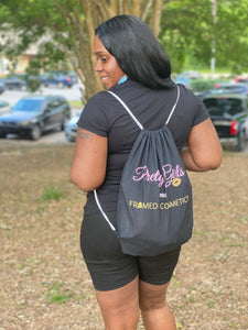 Pretty Girl Back Pack